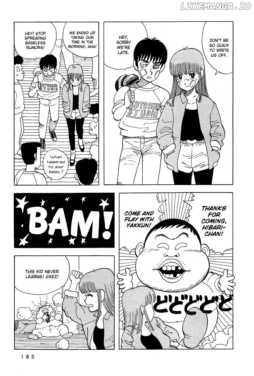 Stop!! Hibari-Kun! chapter 47 - page 10
