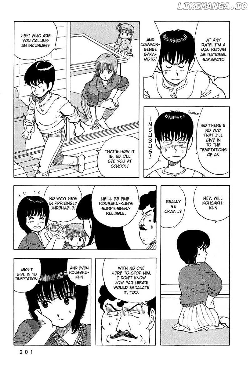 Stop!! Hibari-Kun! chapter 48 - page 8
