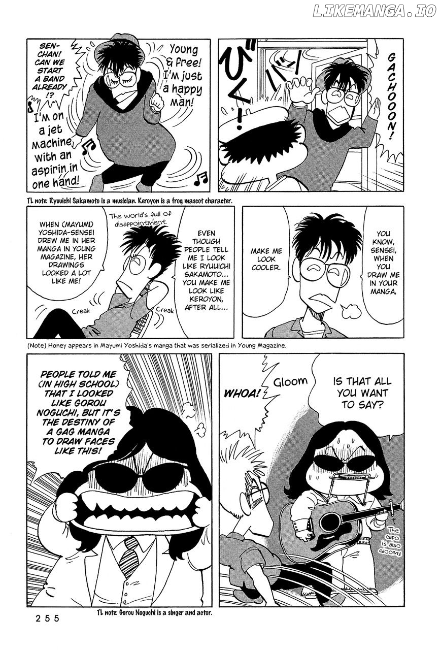 Stop!! Hibari-Kun! chapter 52 - page 8