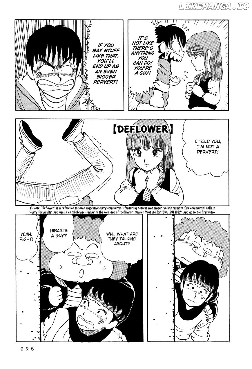 Stop!! Hibari-Kun! chapter 6 - page 16