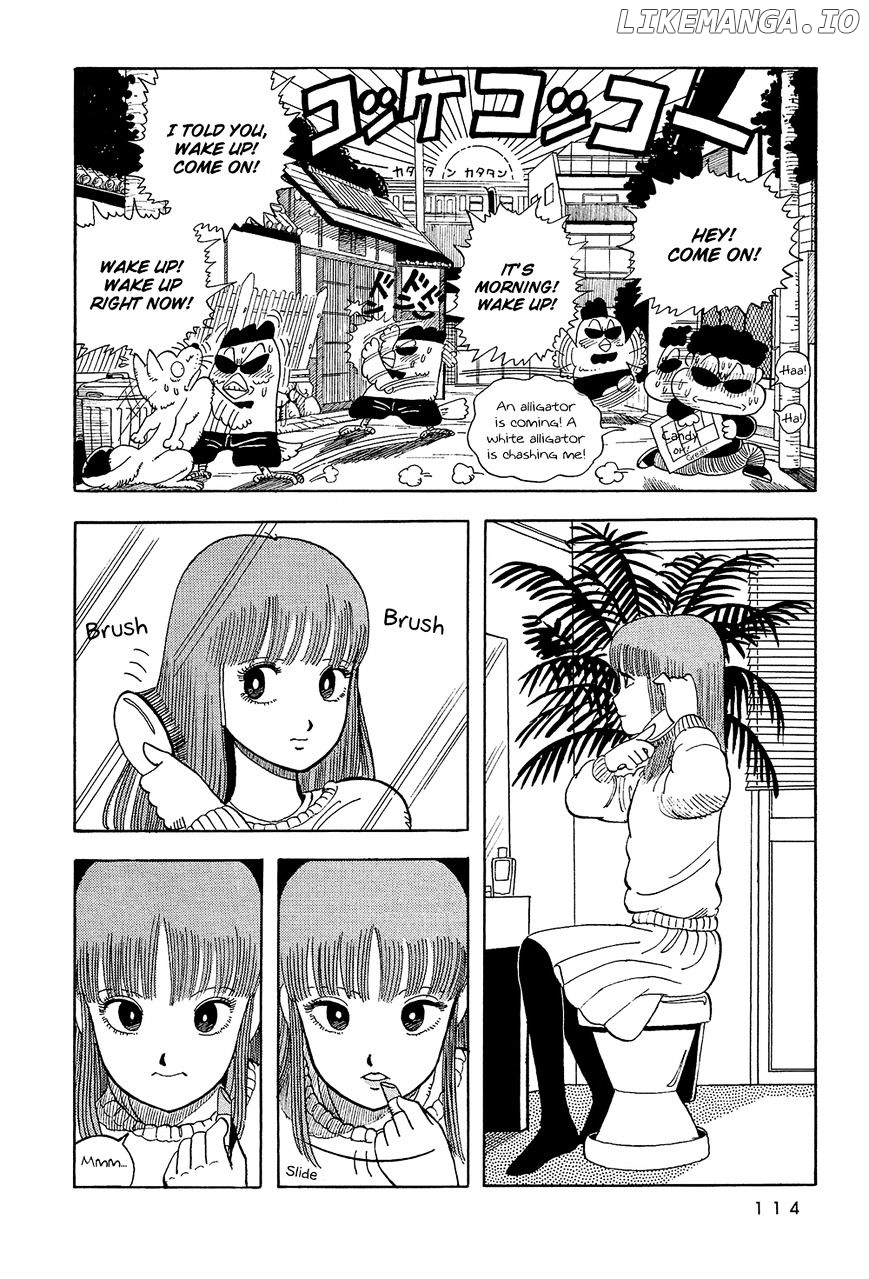 Stop!! Hibari-Kun! chapter 8 - page 3
