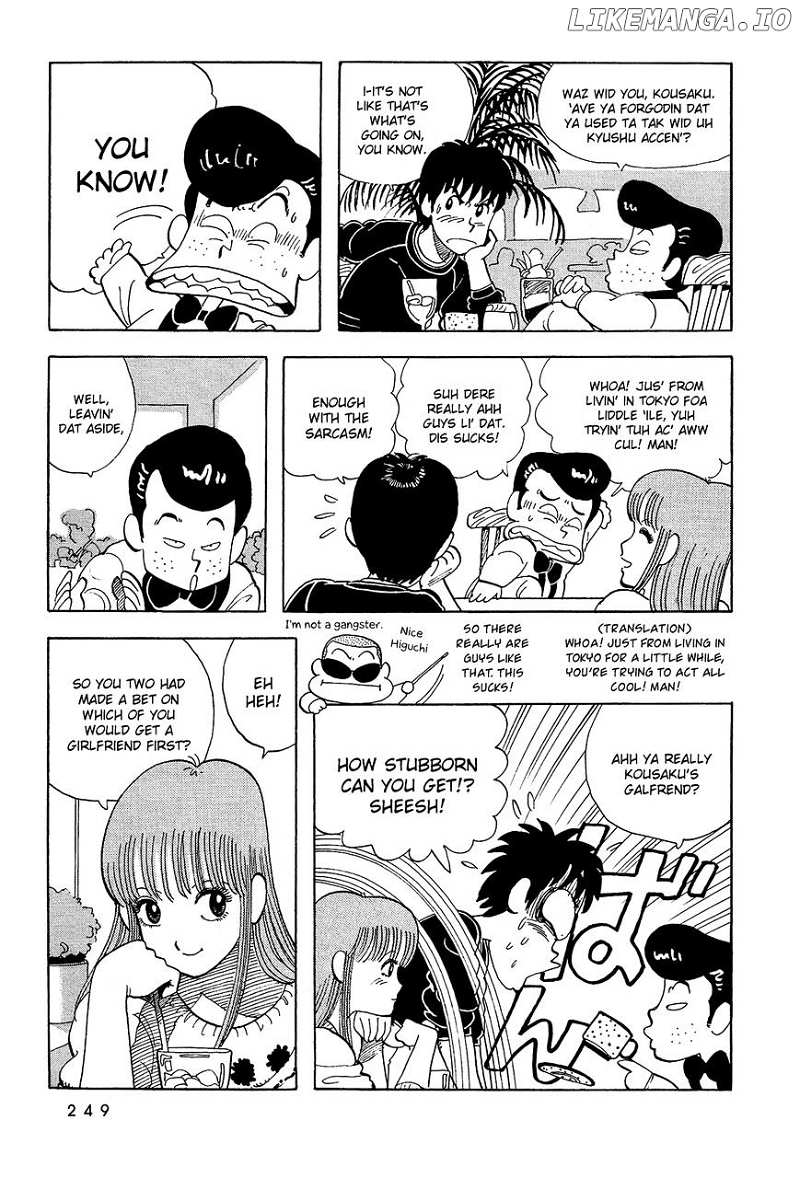Stop!! Hibari-Kun! chapter 34 - page 4