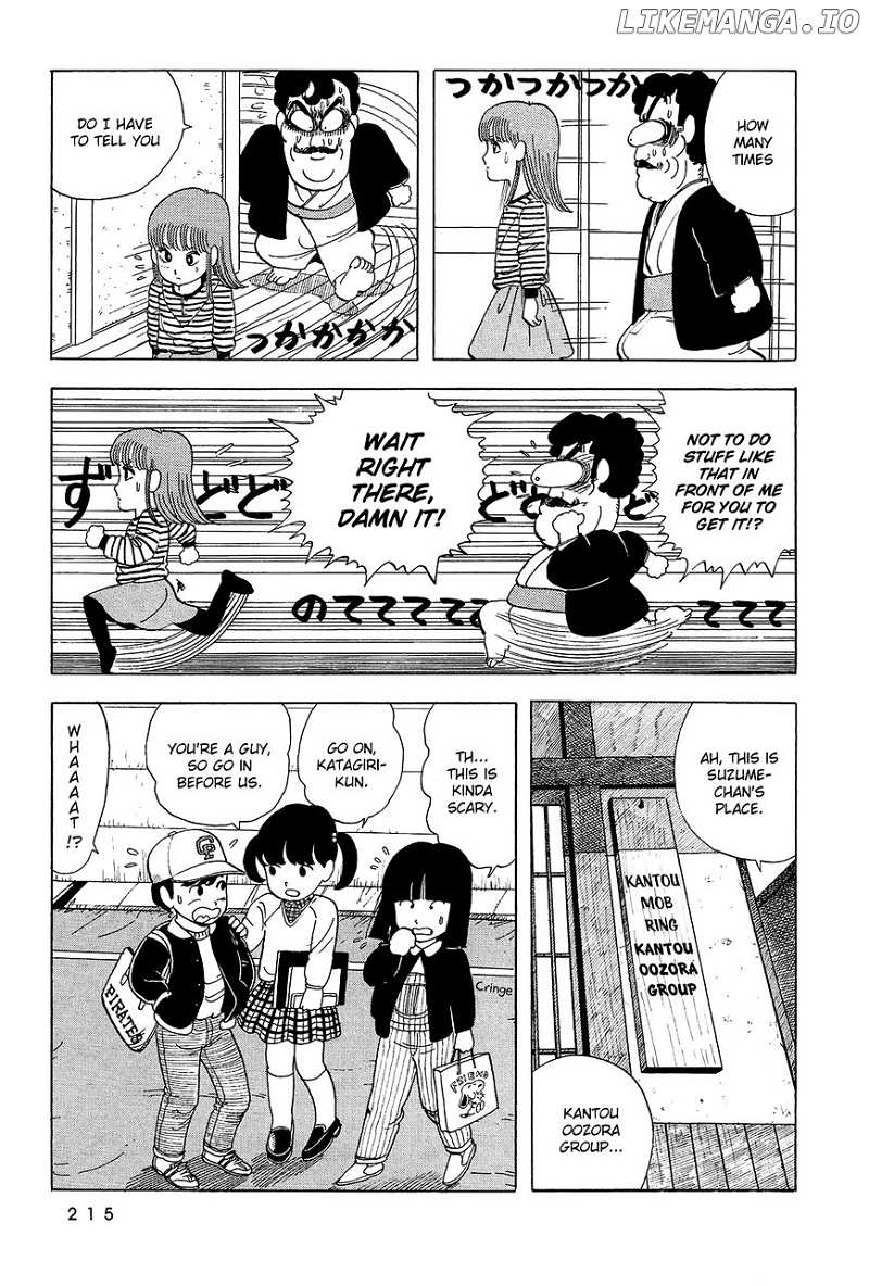 Stop!! Hibari-Kun! chapter 14 - page 8