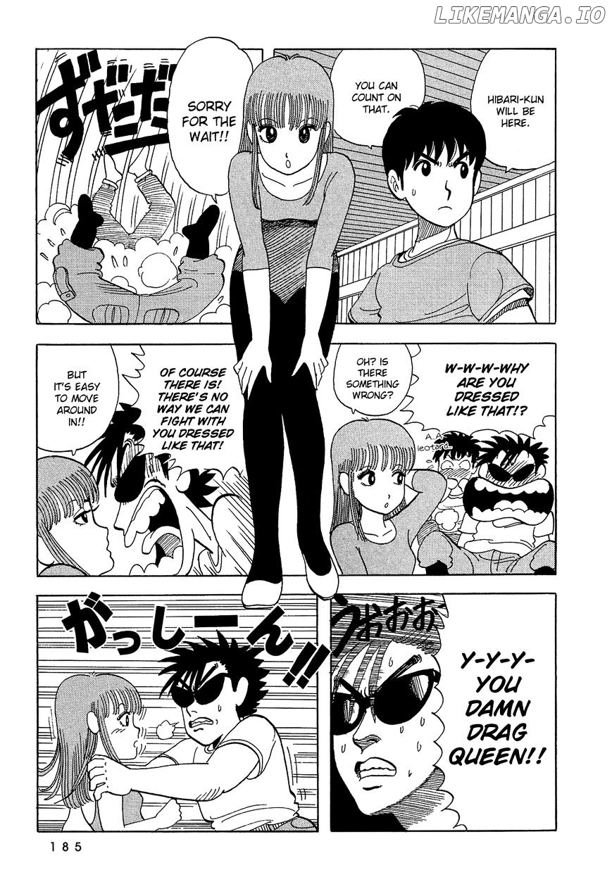 Stop!! Hibari-Kun! chapter 29 - page 12