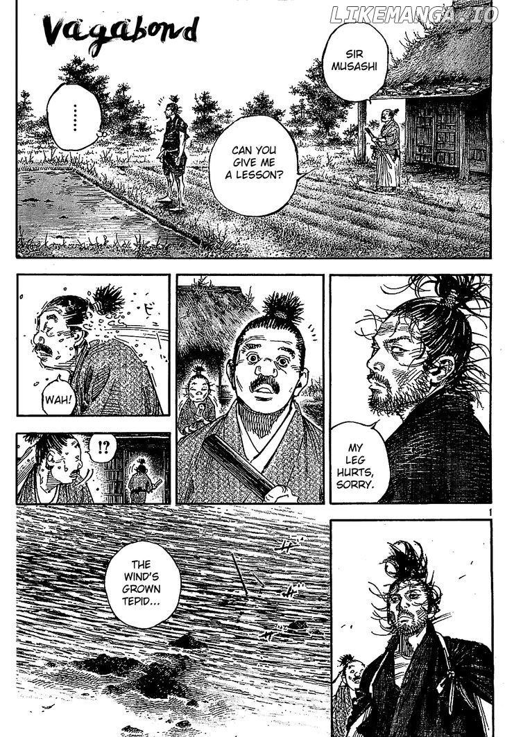 Vagabond Chapter 317 - page 1