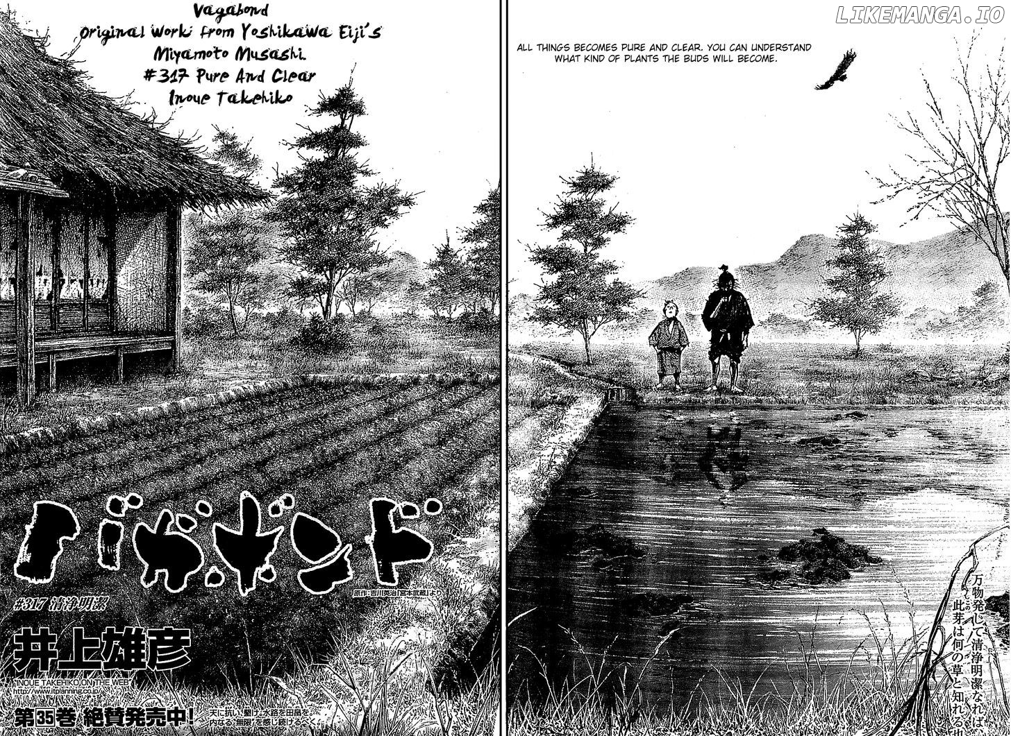 Vagabond Chapter 317 - page 2