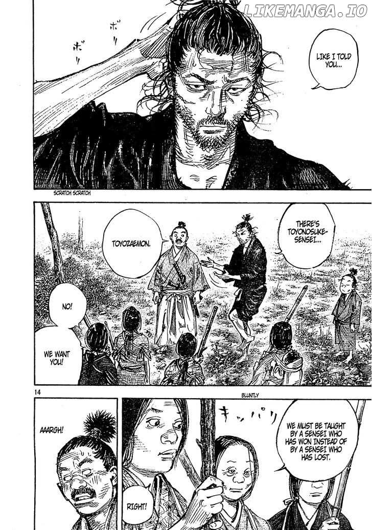 Vagabond Chapter 318 - page 14