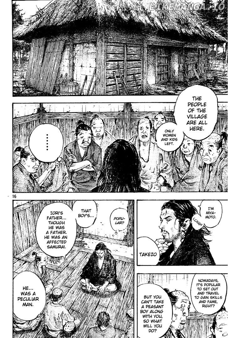 Vagabond Chapter 305 - page 15