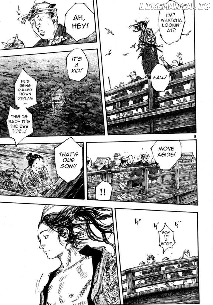 Vagabond Chapter 296 - page 9