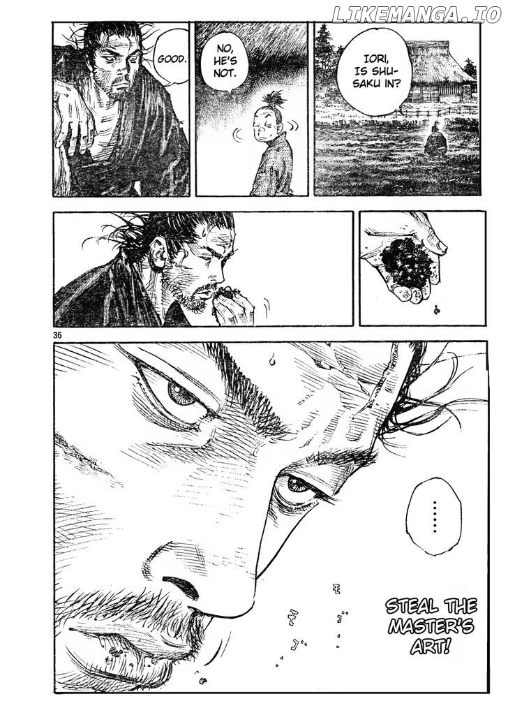 Vagabond Chapter 310 - page 36