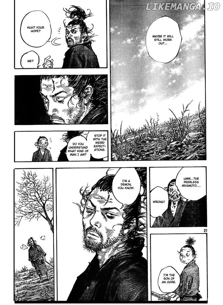 Vagabond Chapter 311 - page 20