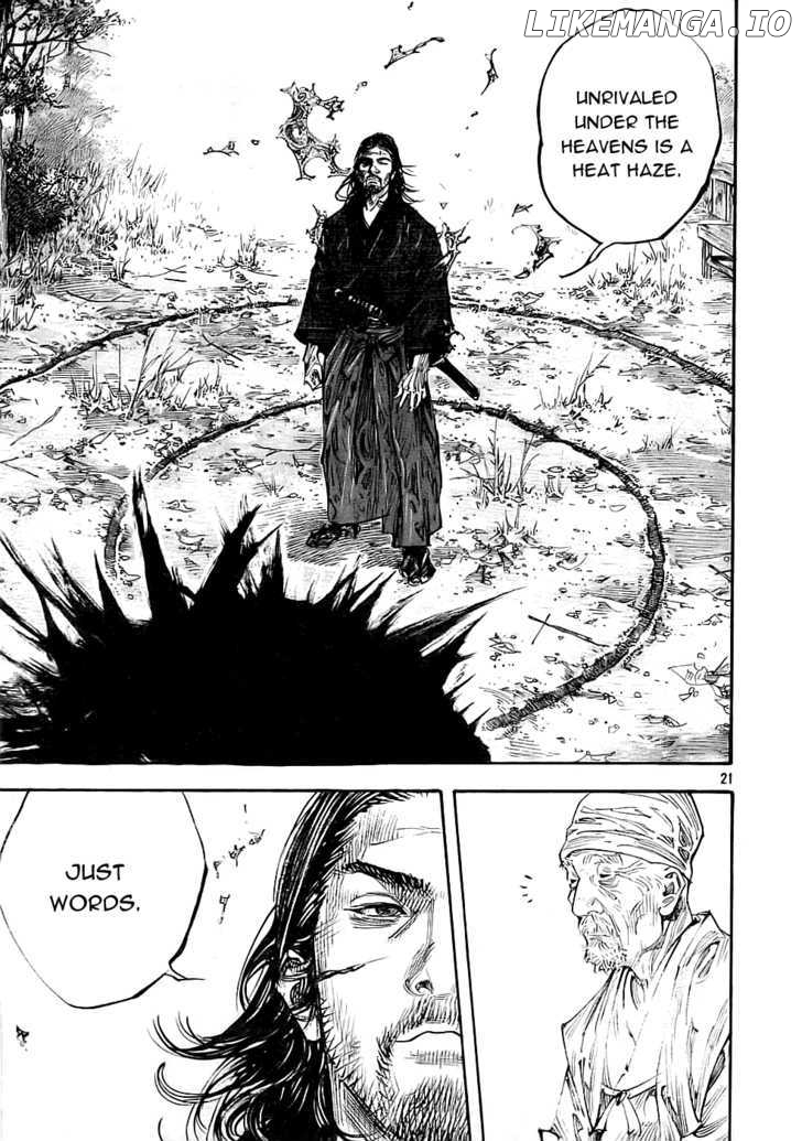 Vagabond Chapter 279 - page 20