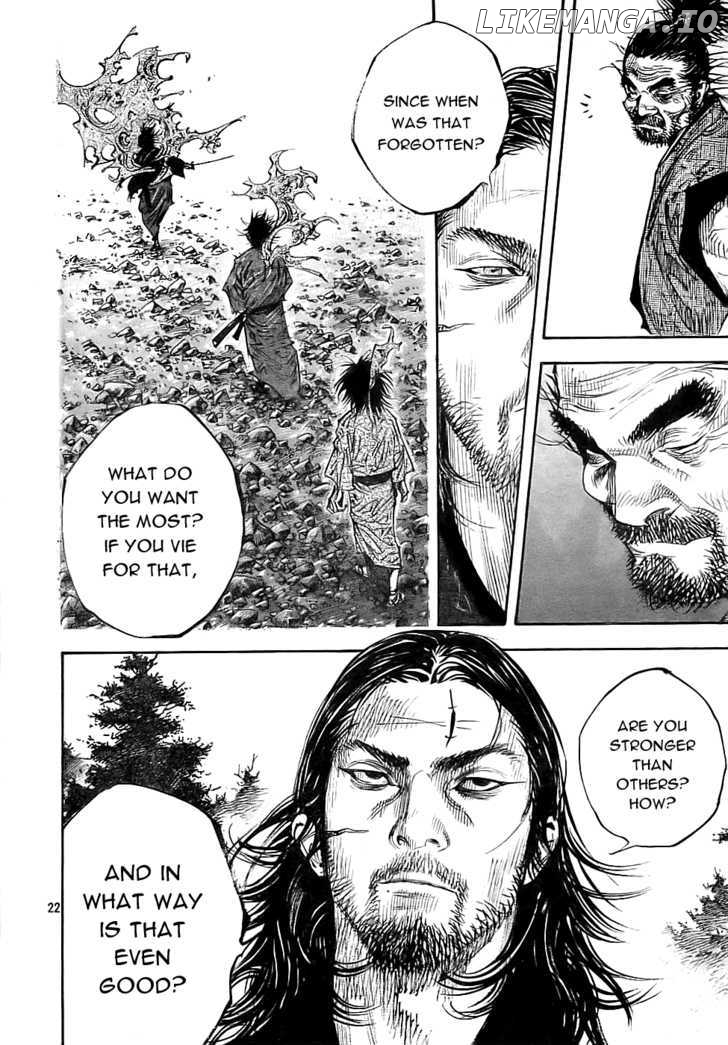 Vagabond Chapter 279 - page 21