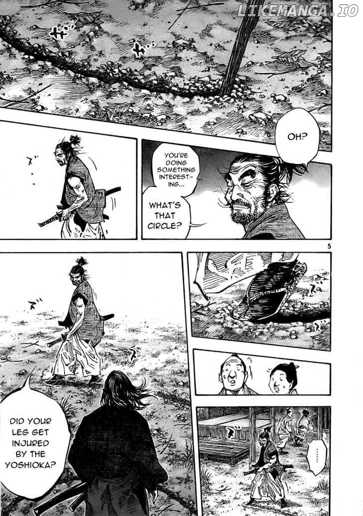 Vagabond Chapter 279 - page 5