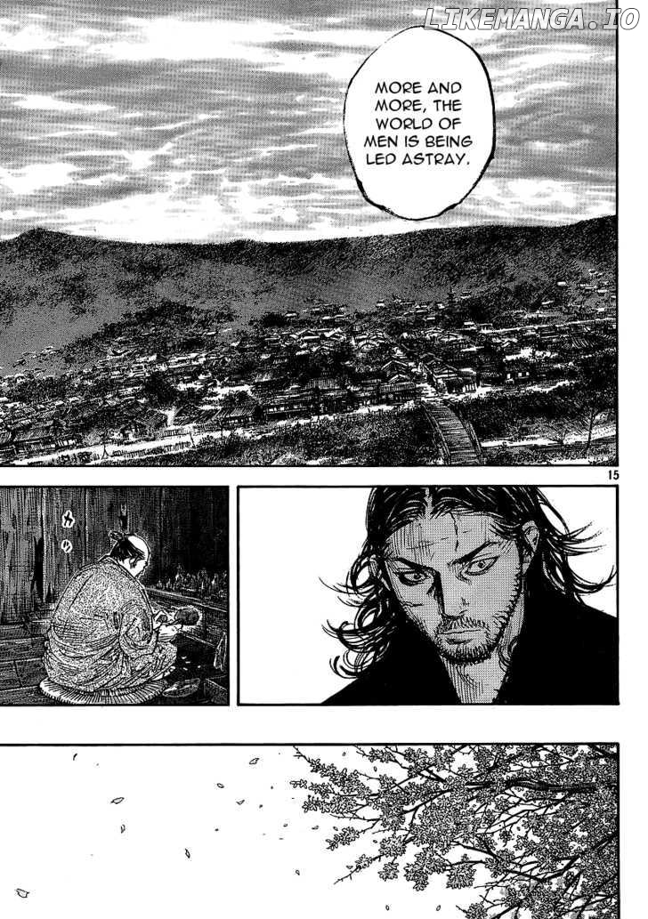 Vagabond Chapter 292 - page 15