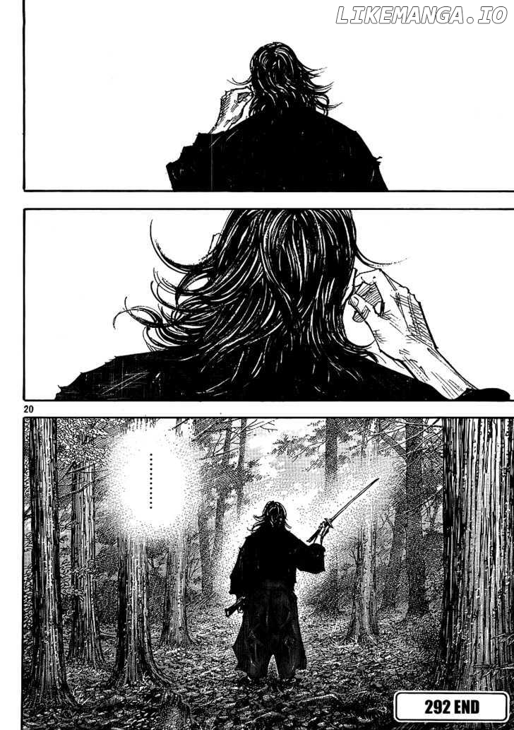 Vagabond Chapter 292 - page 20