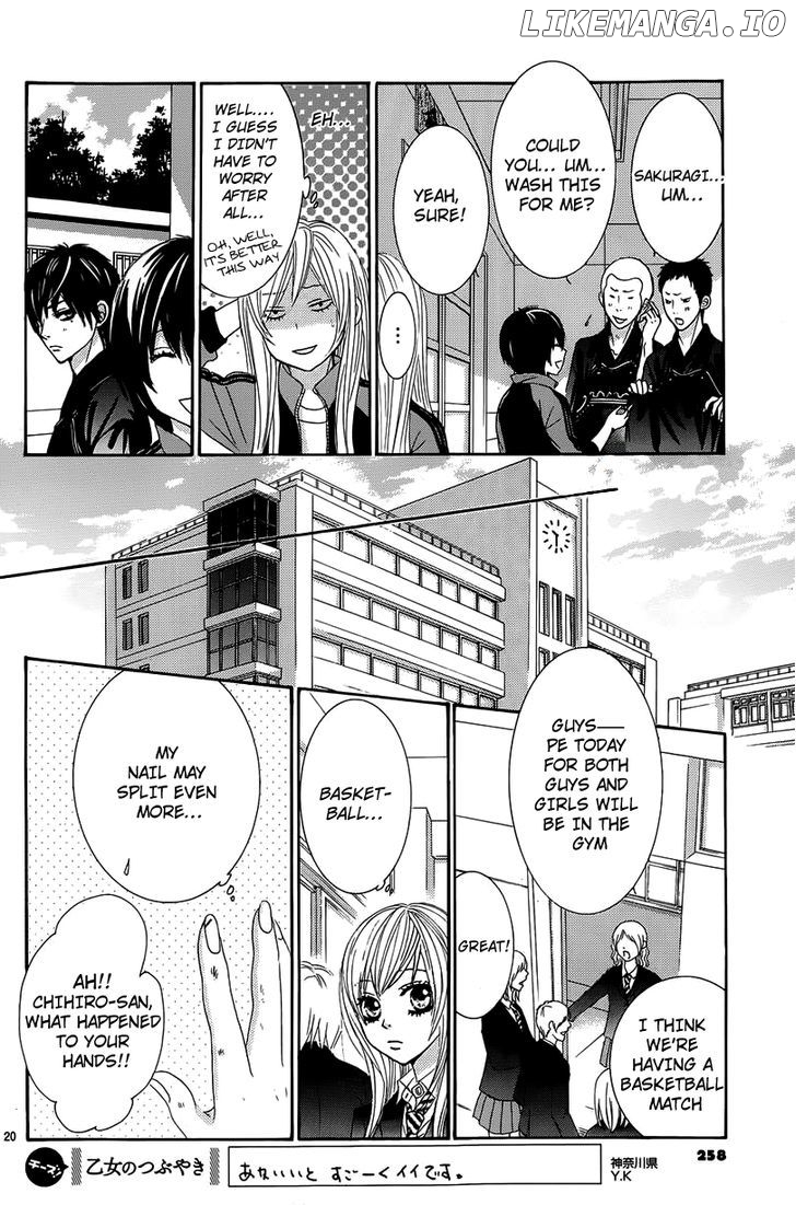 Akaiito (MIYASAKA Kaho) chapter 8 - page 20