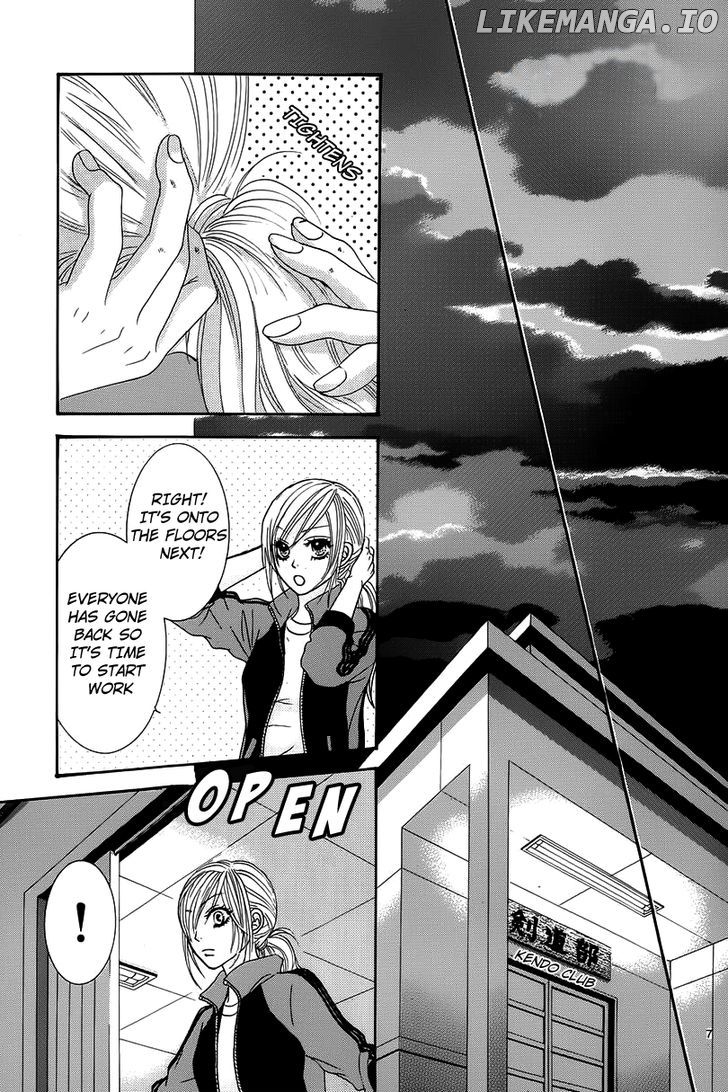 Akaiito (MIYASAKA Kaho) chapter 8 - page 7