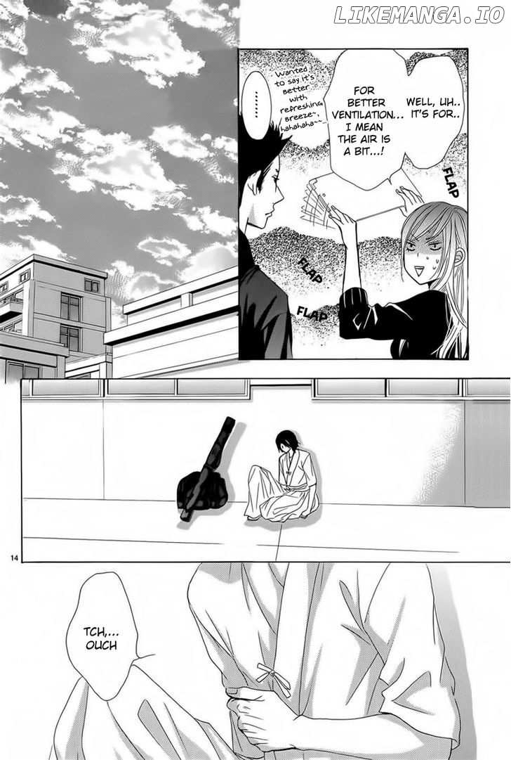 Akaiito (MIYASAKA Kaho) chapter 26 - page 14