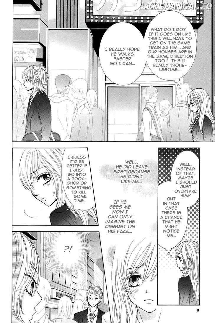 Akaiito (MIYASAKA Kaho) chapter 5 - page 5