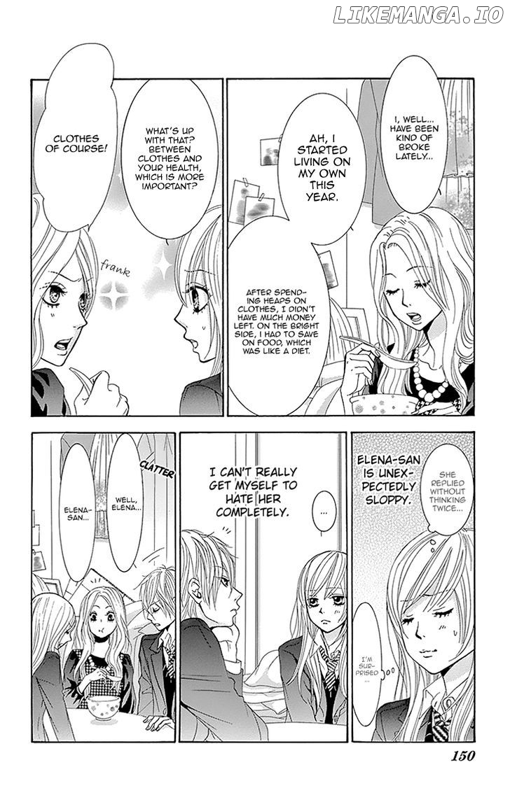 Akaiito (MIYASAKA Kaho) chapter 27 - page 18