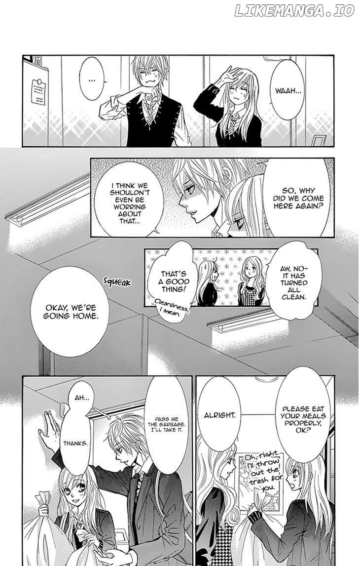 Akaiito (MIYASAKA Kaho) chapter 27 - page 22