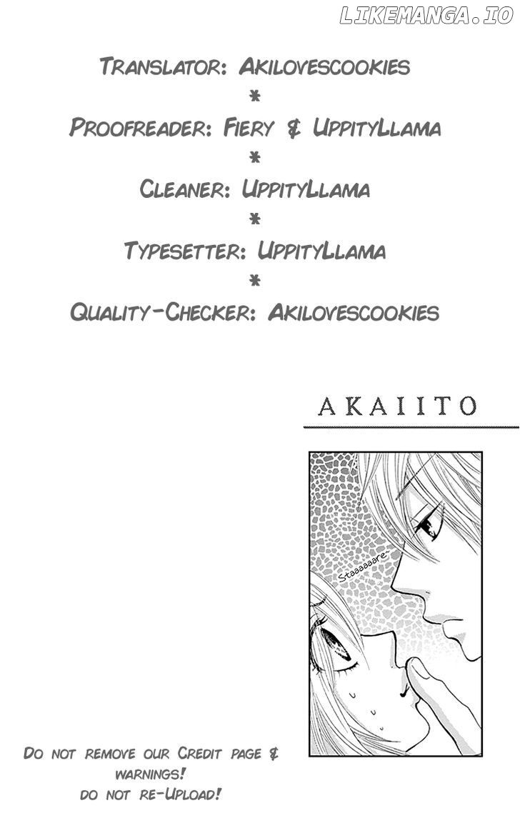 Akaiito (MIYASAKA Kaho) chapter 27 - page 4