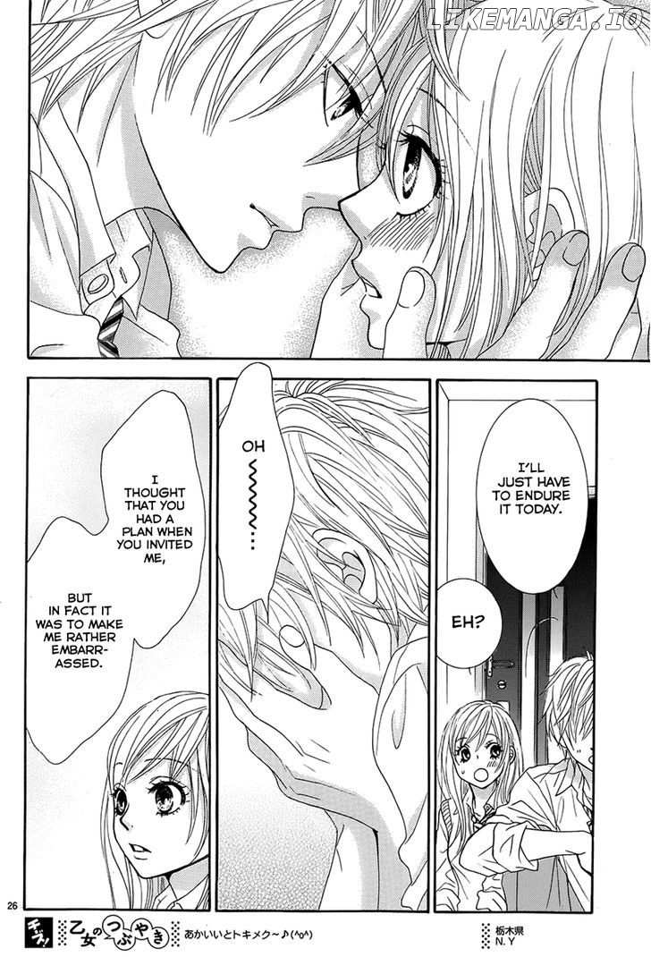 Akaiito (MIYASAKA Kaho) chapter 22 - page 27