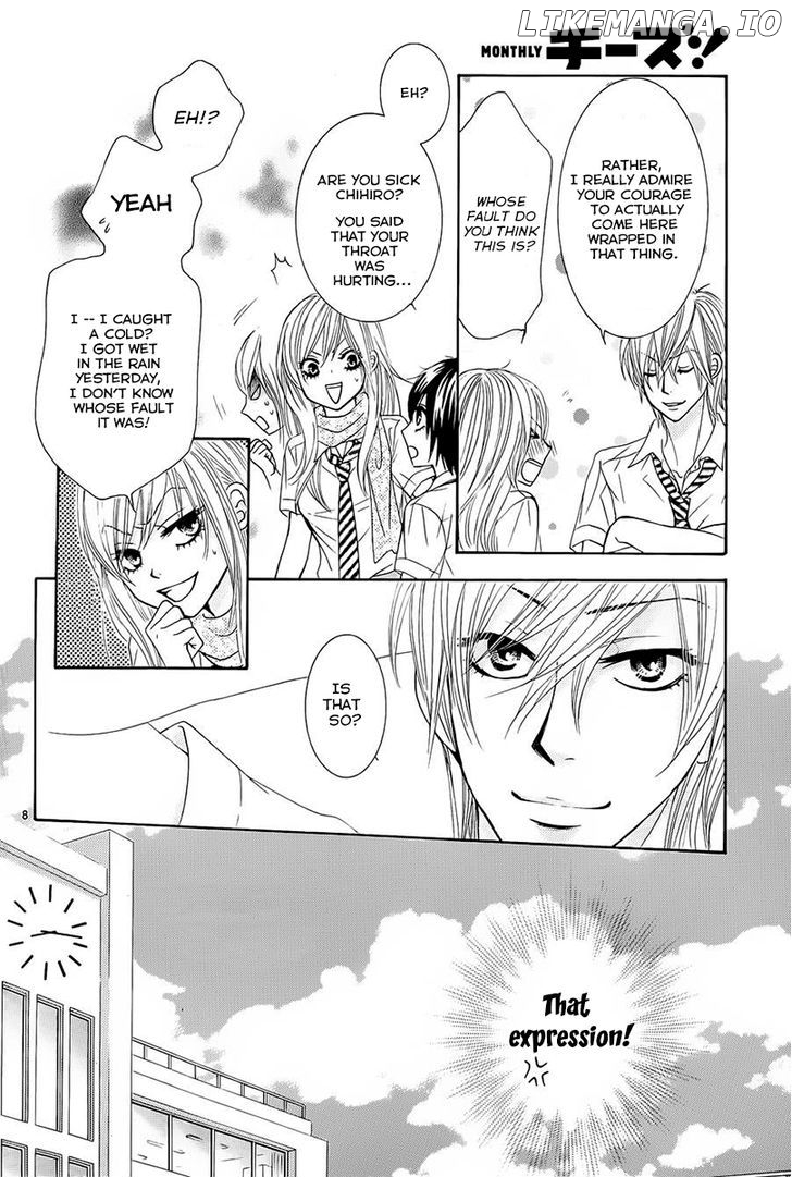 Akaiito (MIYASAKA Kaho) chapter 15 - page 8