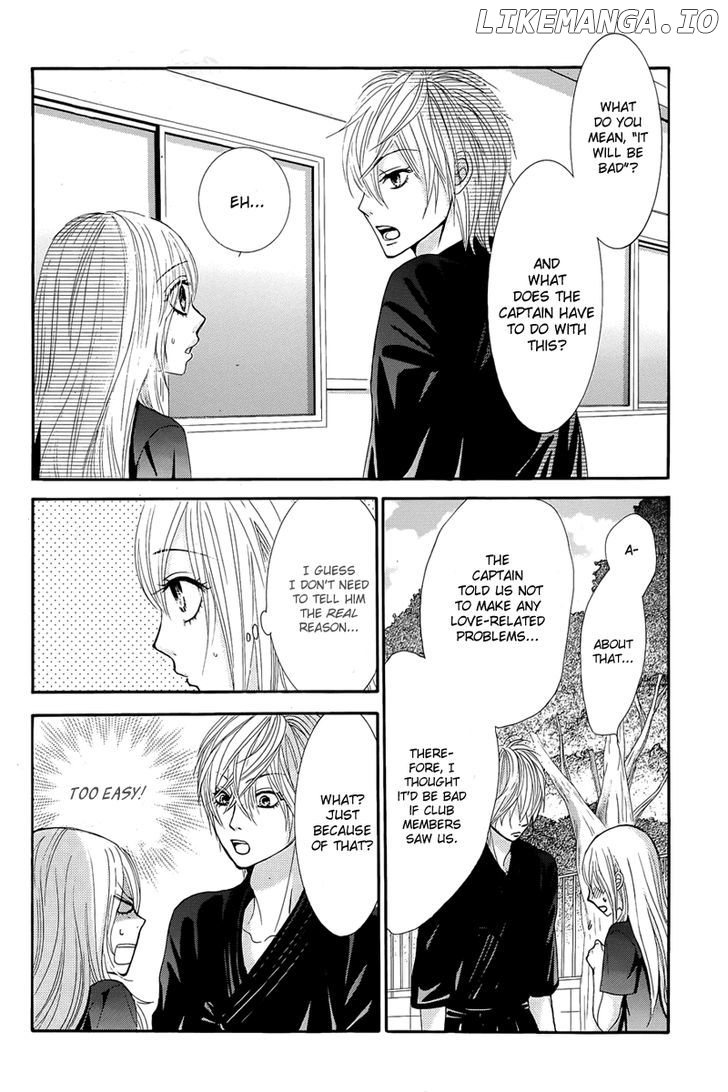 Akaiito (MIYASAKA Kaho) chapter 12 - page 22