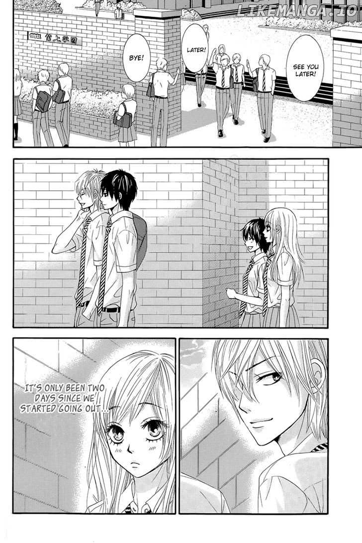 Akaiito (MIYASAKA Kaho) chapter 12 - page 6
