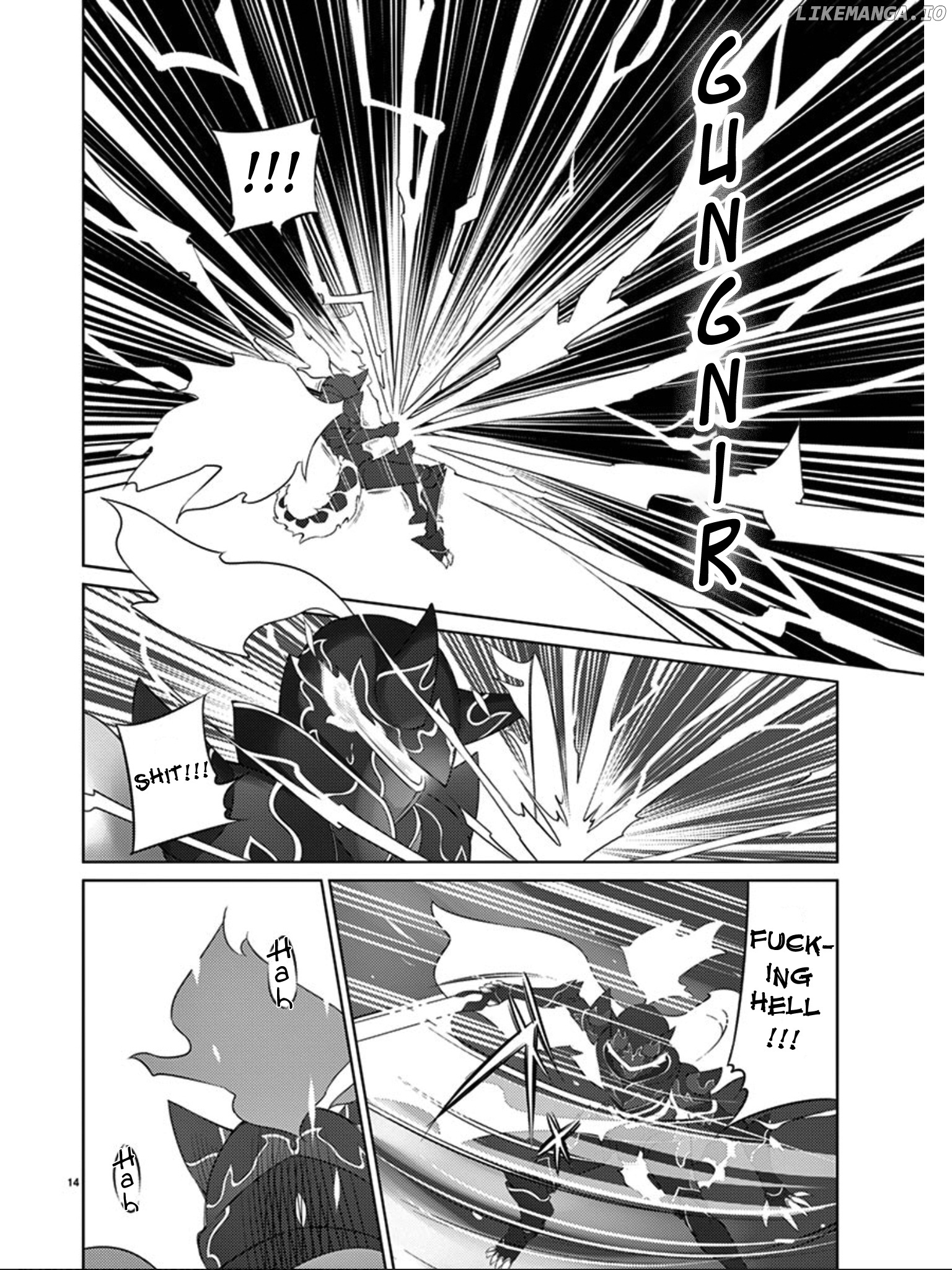 Blade Play chapter 82 - page 15