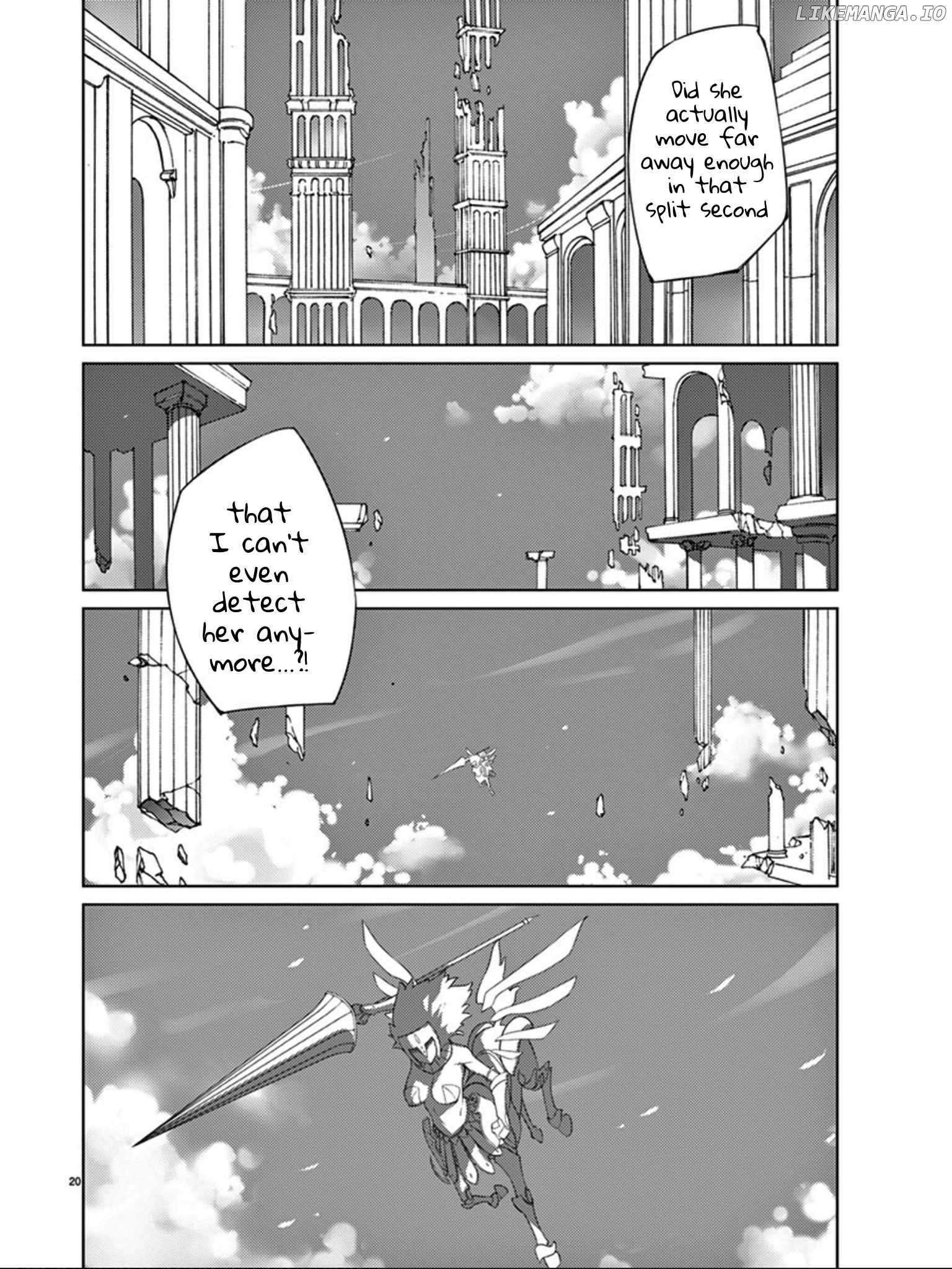 Blade Play chapter 82 - page 21