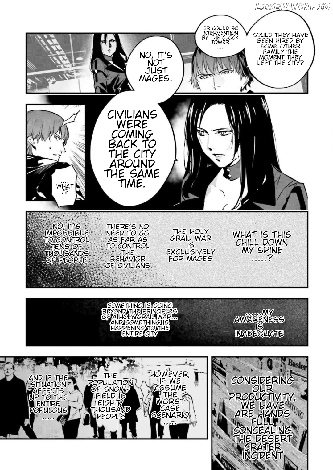 Fate/Strange Fake chapter 15.5 - page 15
