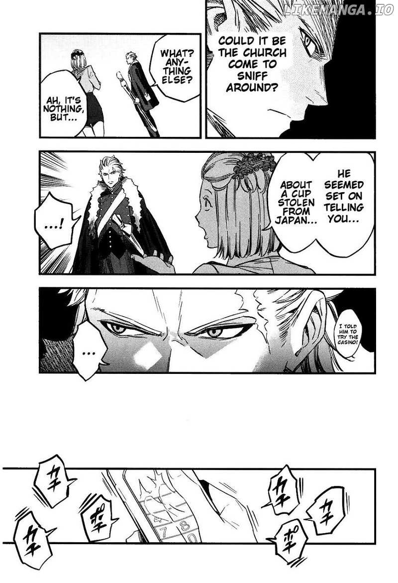 Fate/Strange Fake chapter 12.1 - page 29