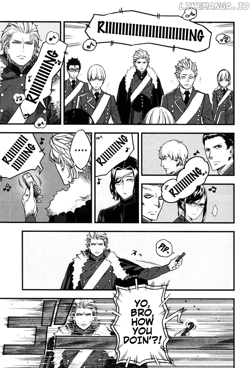 Fate/Strange Fake chapter 12.1 - page 41