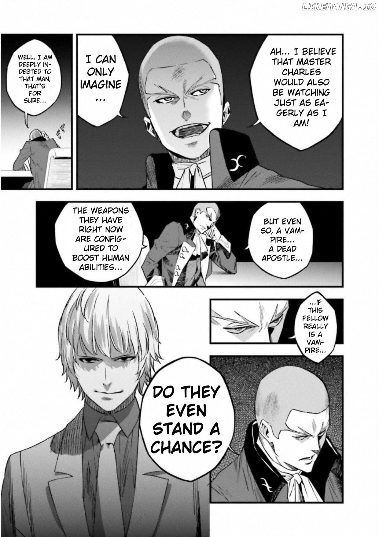 Fate/Strange Fake chapter 12.4 - page 11