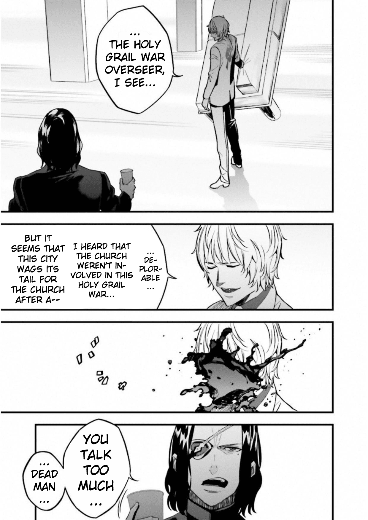 Fate/Strange Fake chapter 12.4 - page 31