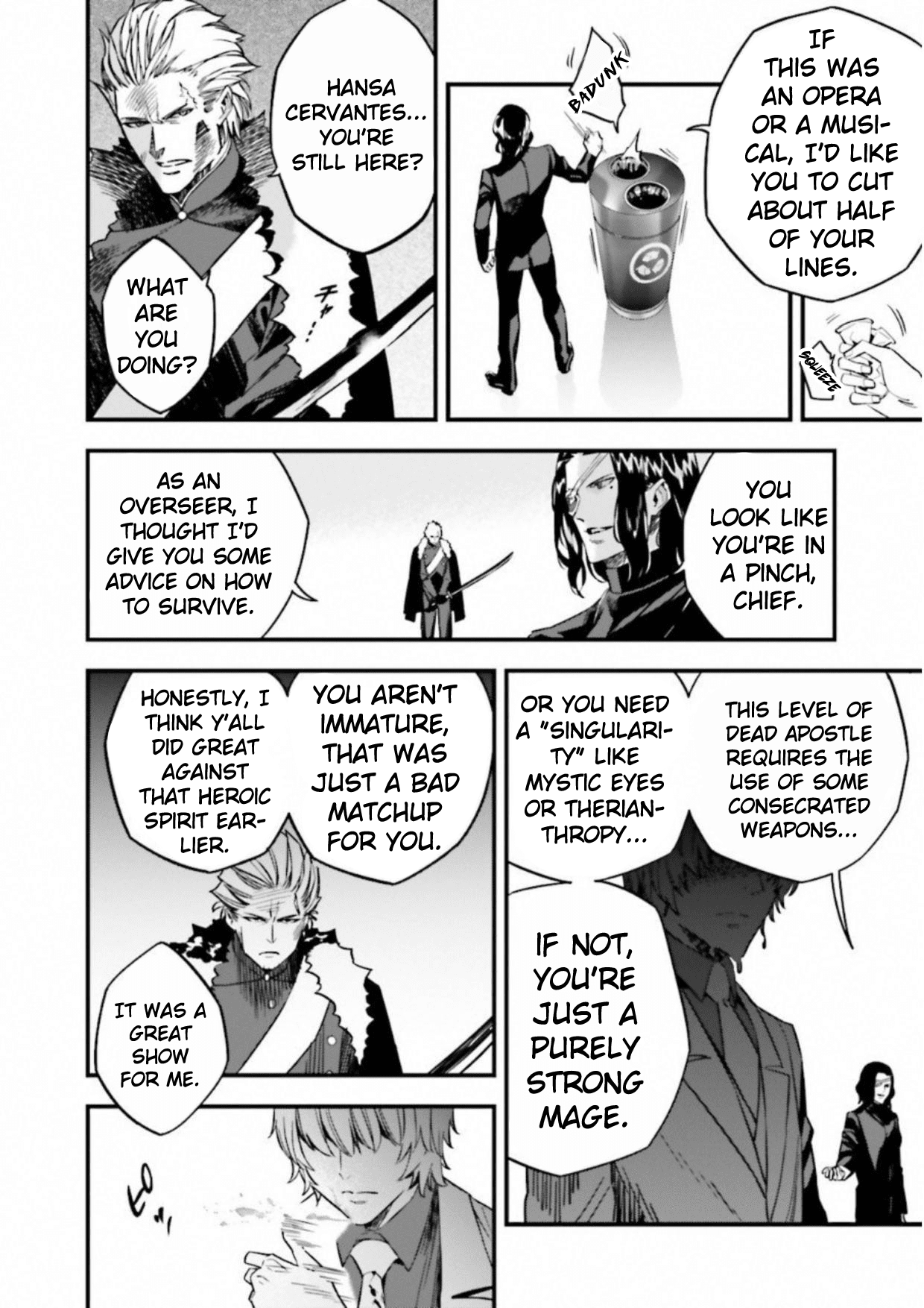 Fate/Strange Fake chapter 12.4 - page 32