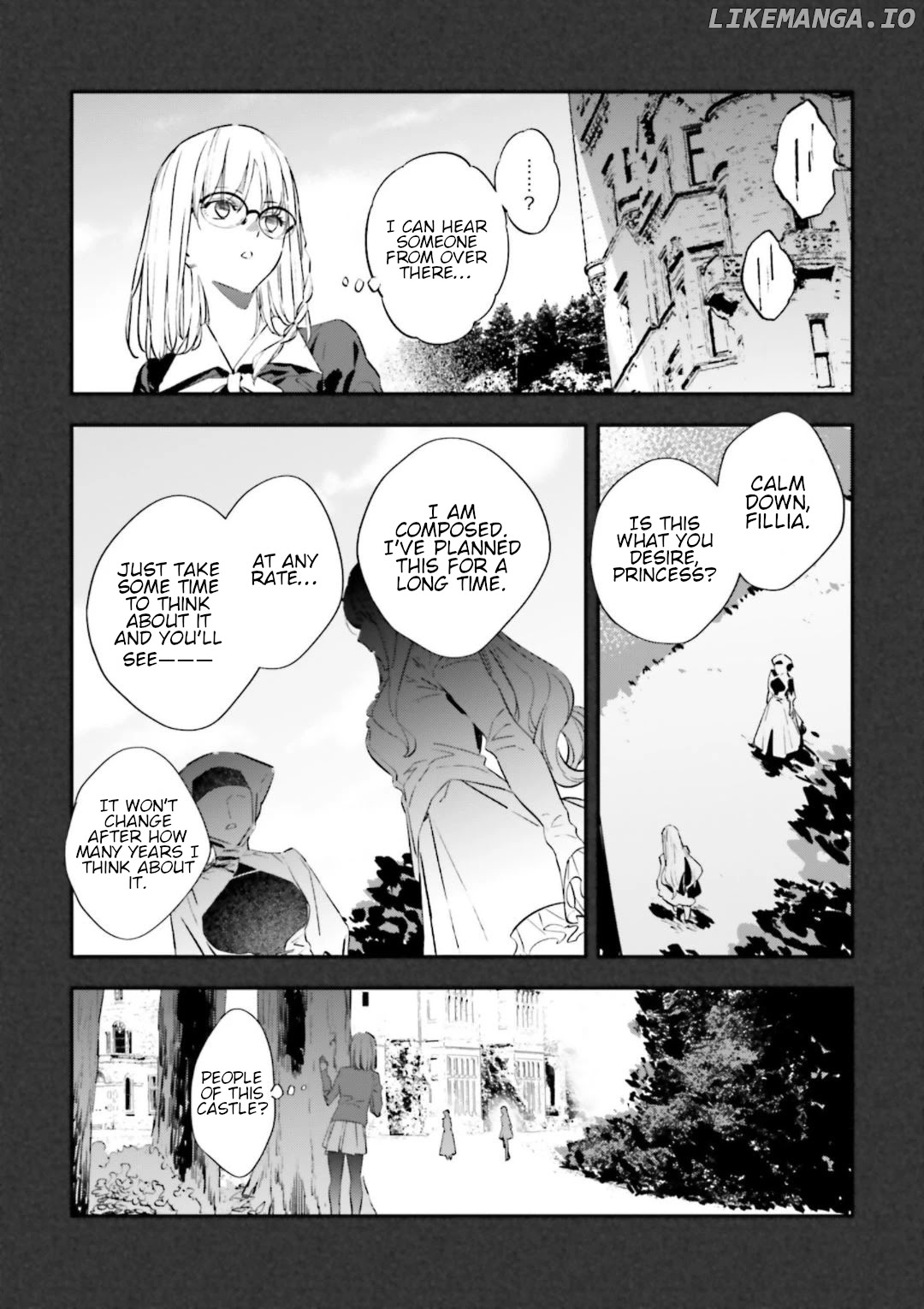 Fate/Strange Fake chapter 17.1 - page 13