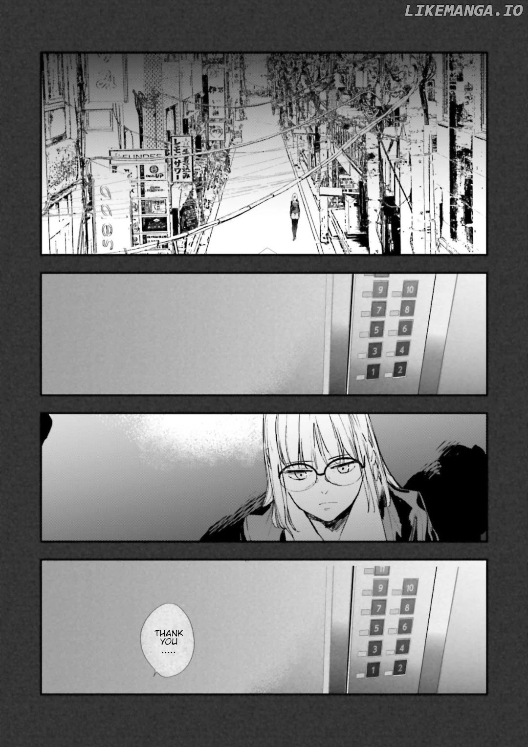 Fate/Strange Fake chapter 17.1 - page 8
