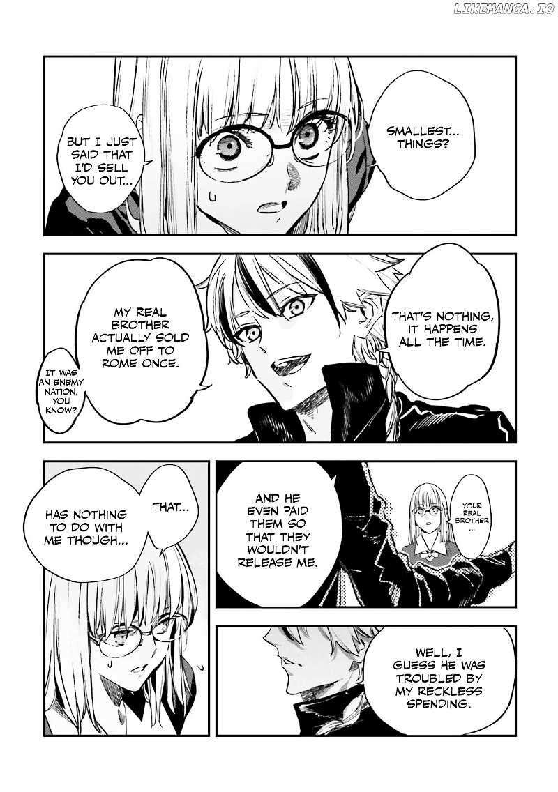 Fate/Strange Fake chapter 17.3 - page 42