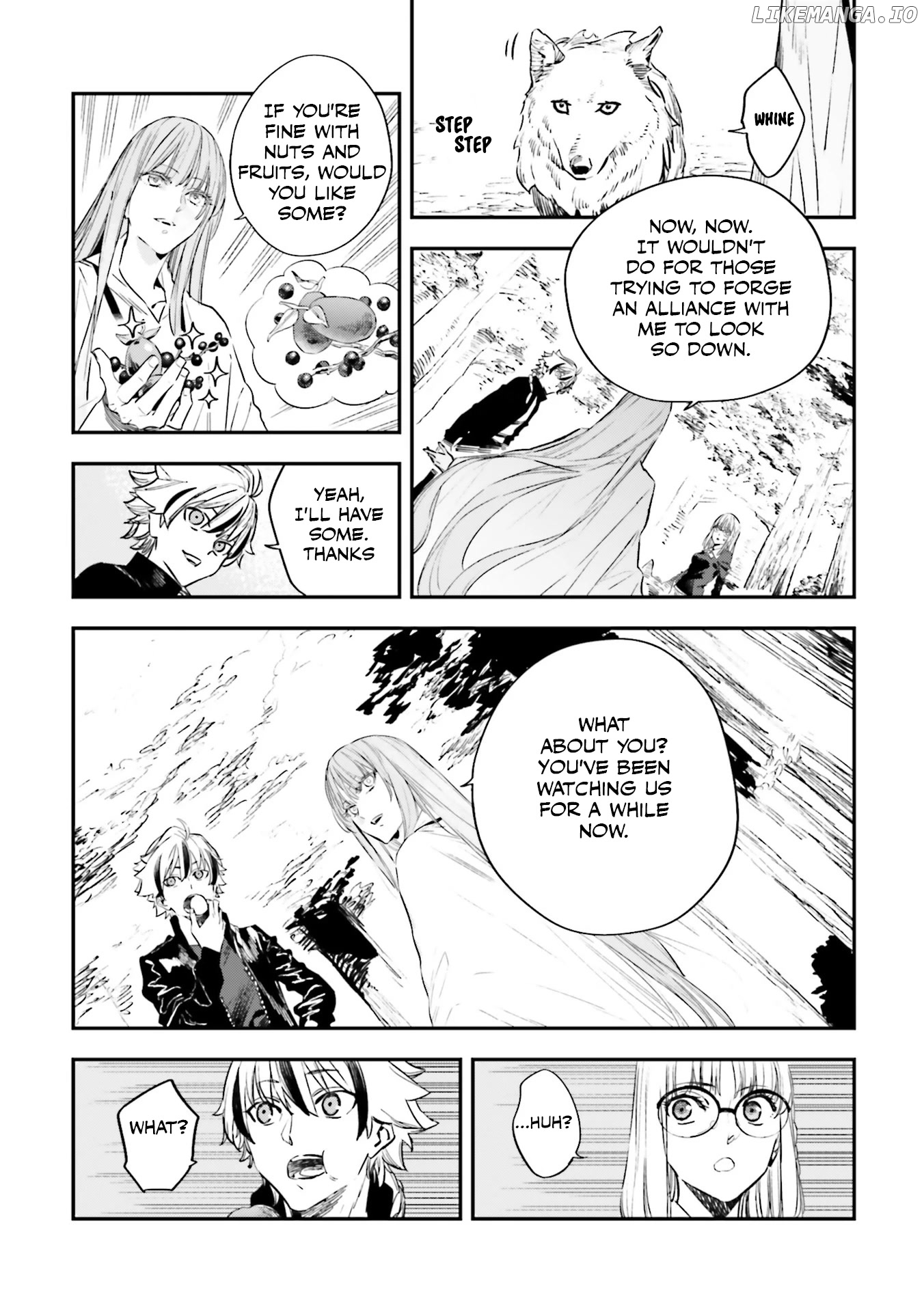 Fate/Strange Fake chapter 17.3 - page 44