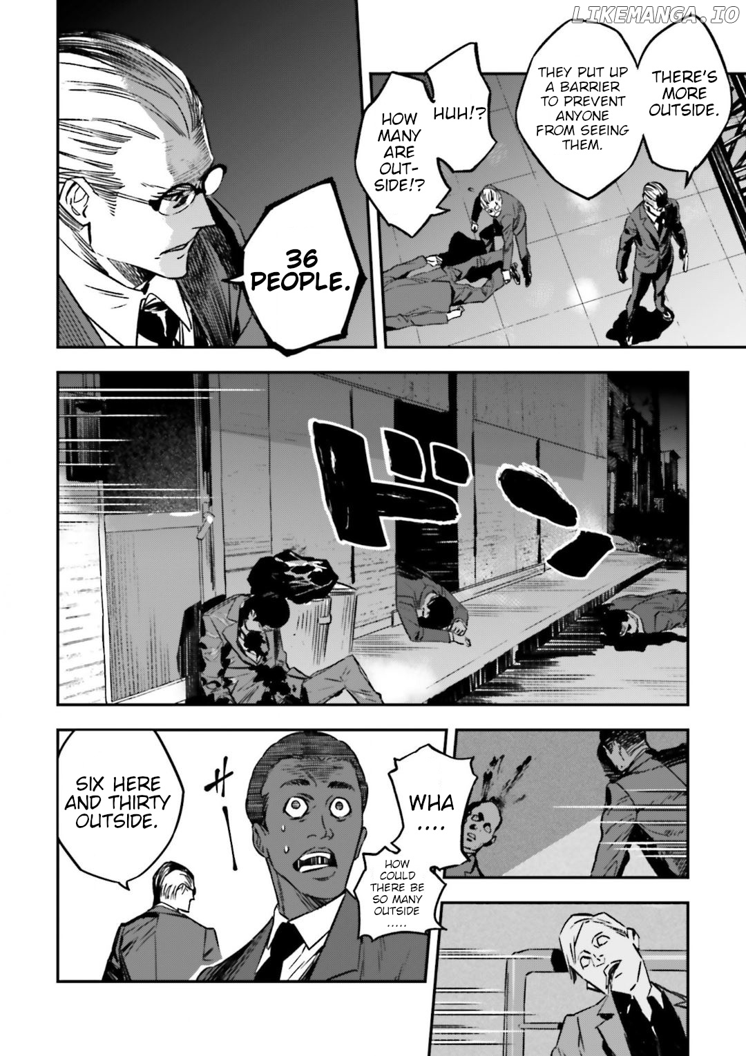 Fate/Strange Fake chapter 15.1 - page 11