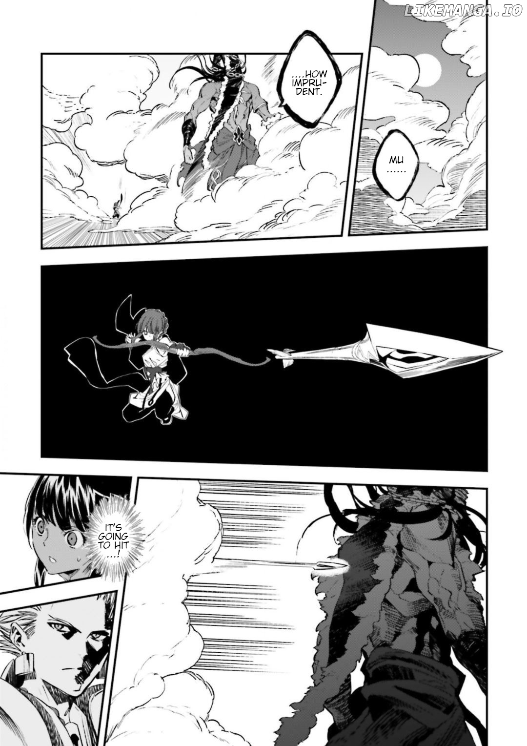 Fate/Strange Fake chapter 15.3 - page 16