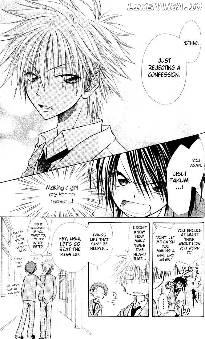 Kaichou Wa Maid-Sama! chapter 1 - page 10