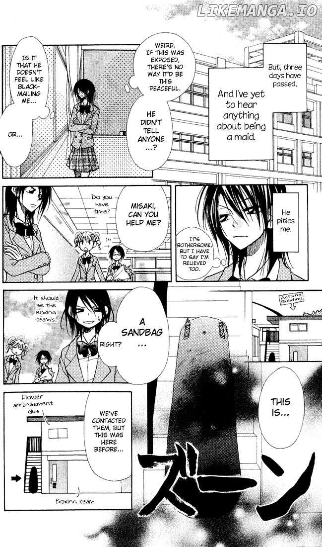 Kaichou Wa Maid-Sama! chapter 1 - page 15