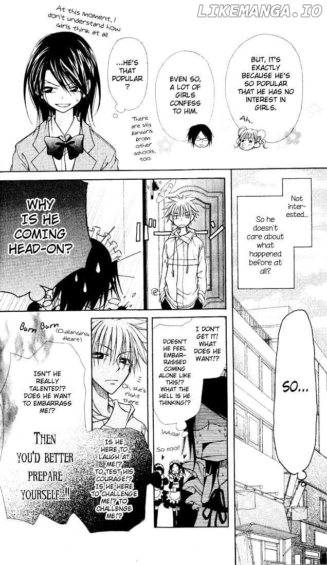 Kaichou Wa Maid-Sama! chapter 1 - page 19