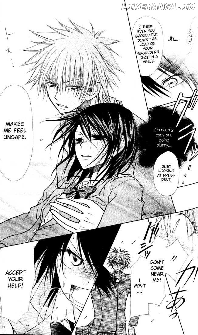 Kaichou Wa Maid-Sama! chapter 1 - page 28