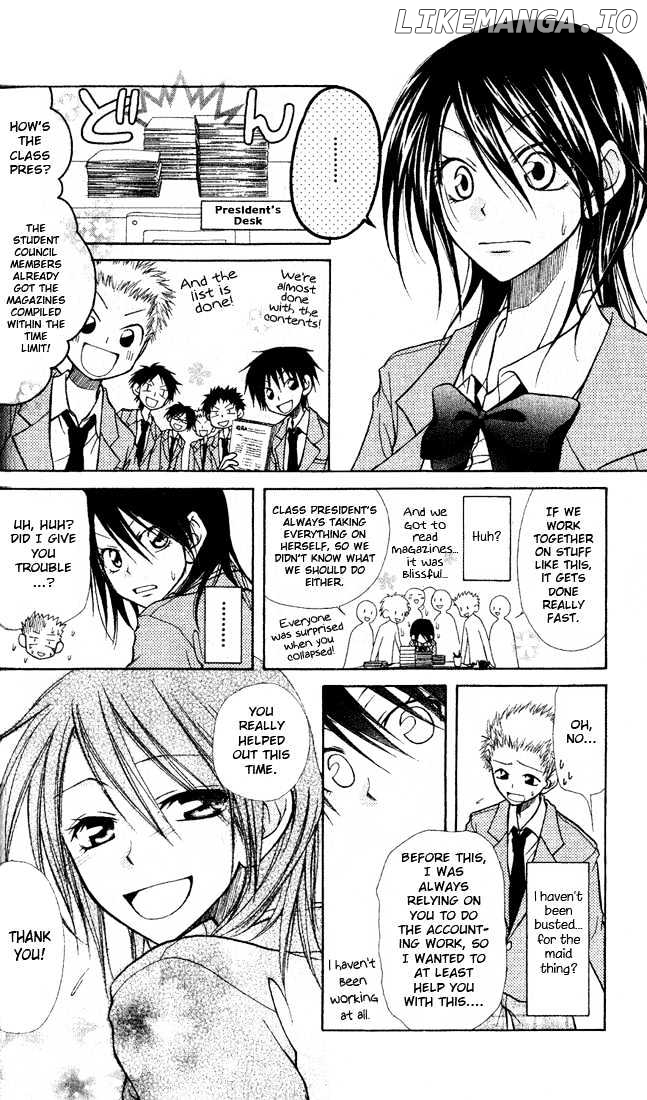 Kaichou Wa Maid-Sama! chapter 1 - page 33